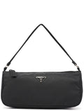 MV519 Black Tessuto Mini Hobo Bag