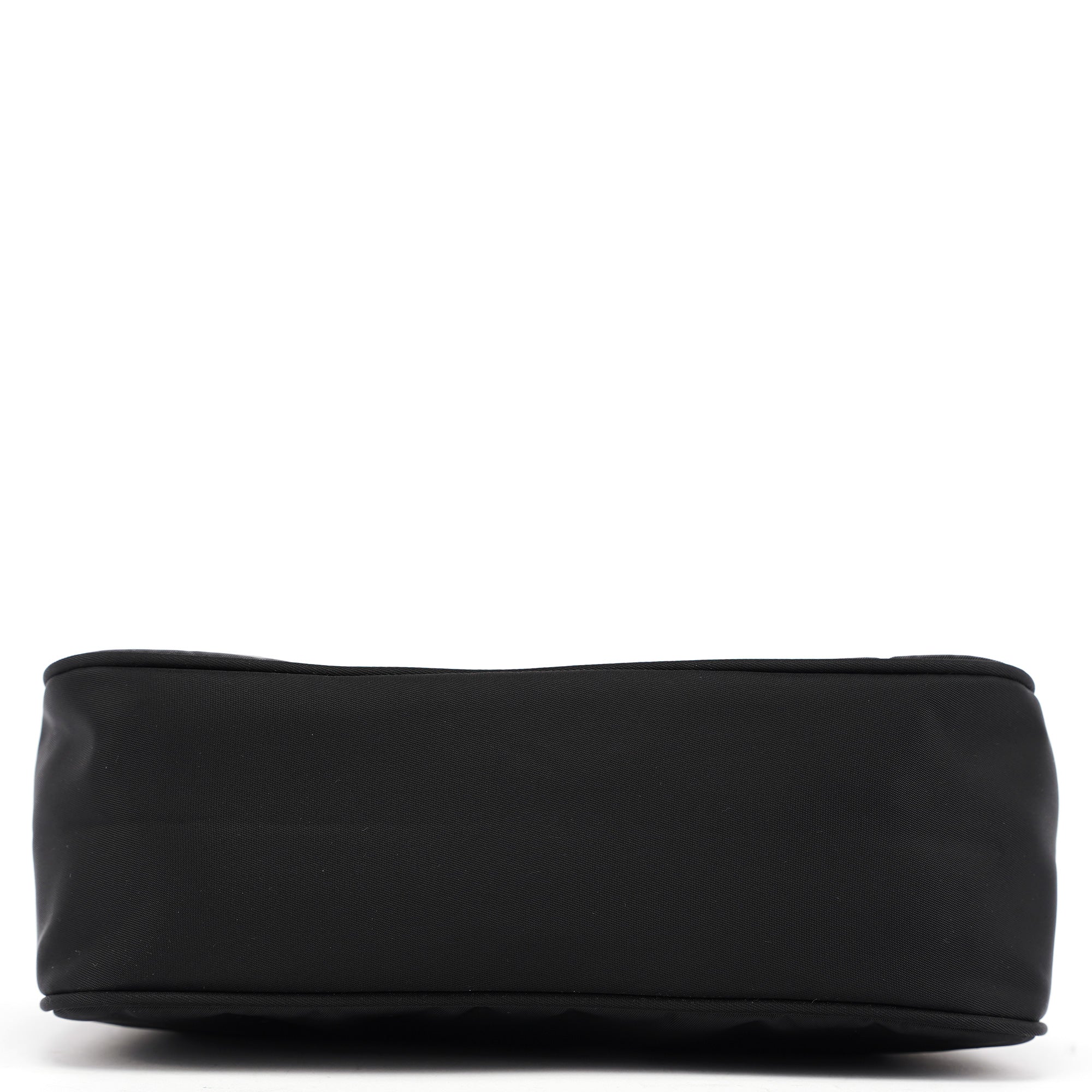 MV519 Black Tessuto Mini Hobo Bag