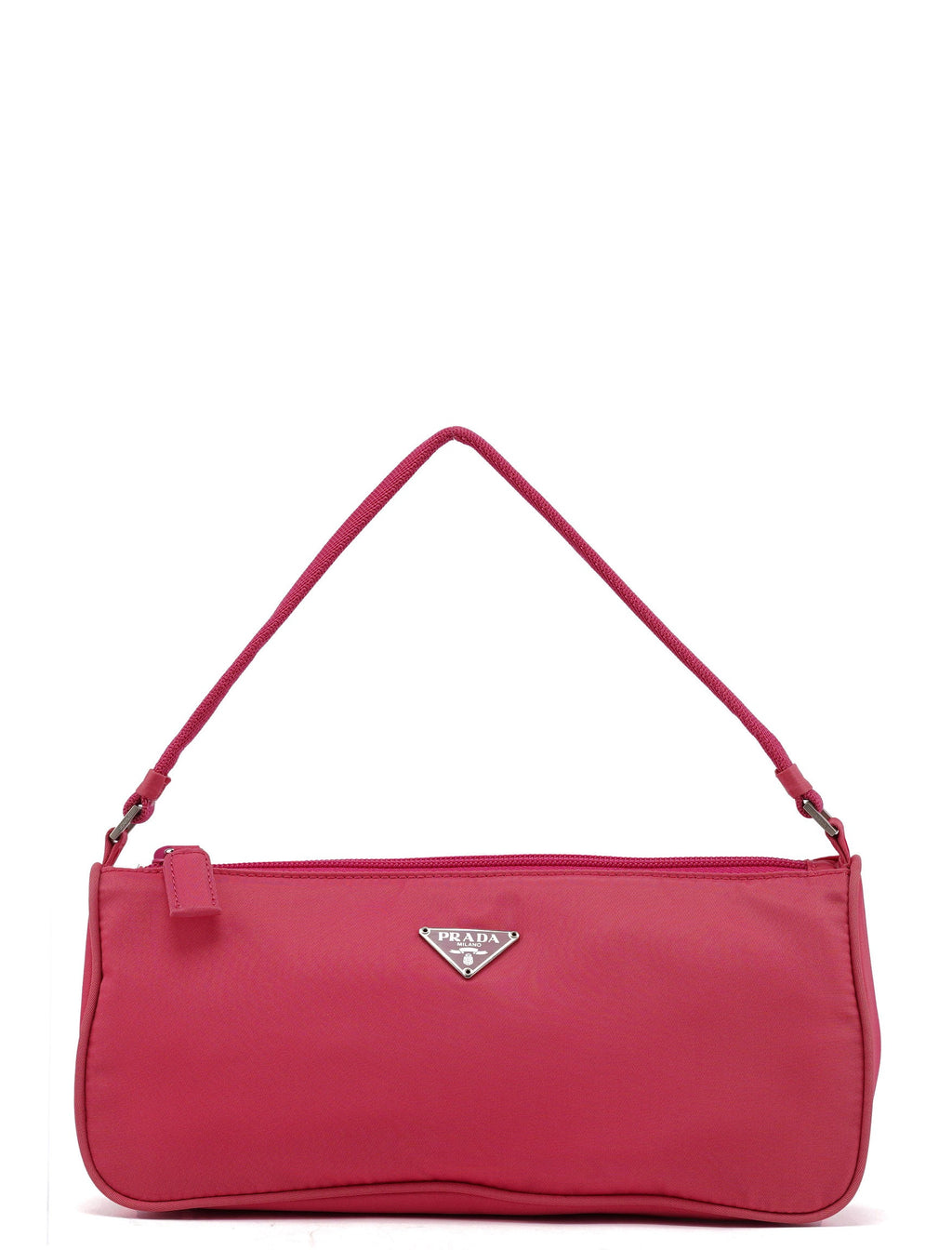 MV519 Pink Tessuto Mini Hobo Bag