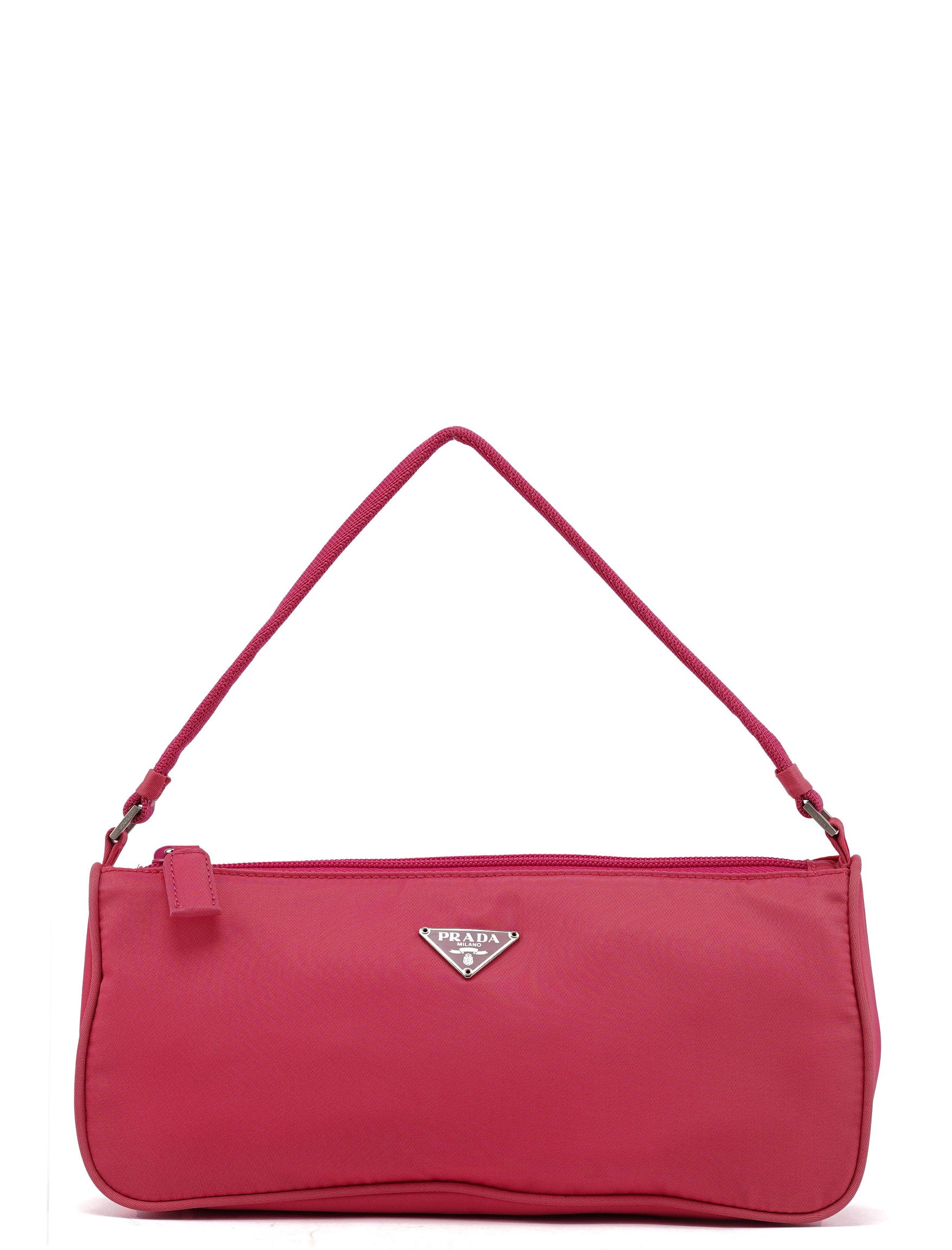 MV519 Pink Tessuto Mini Hobo Bag