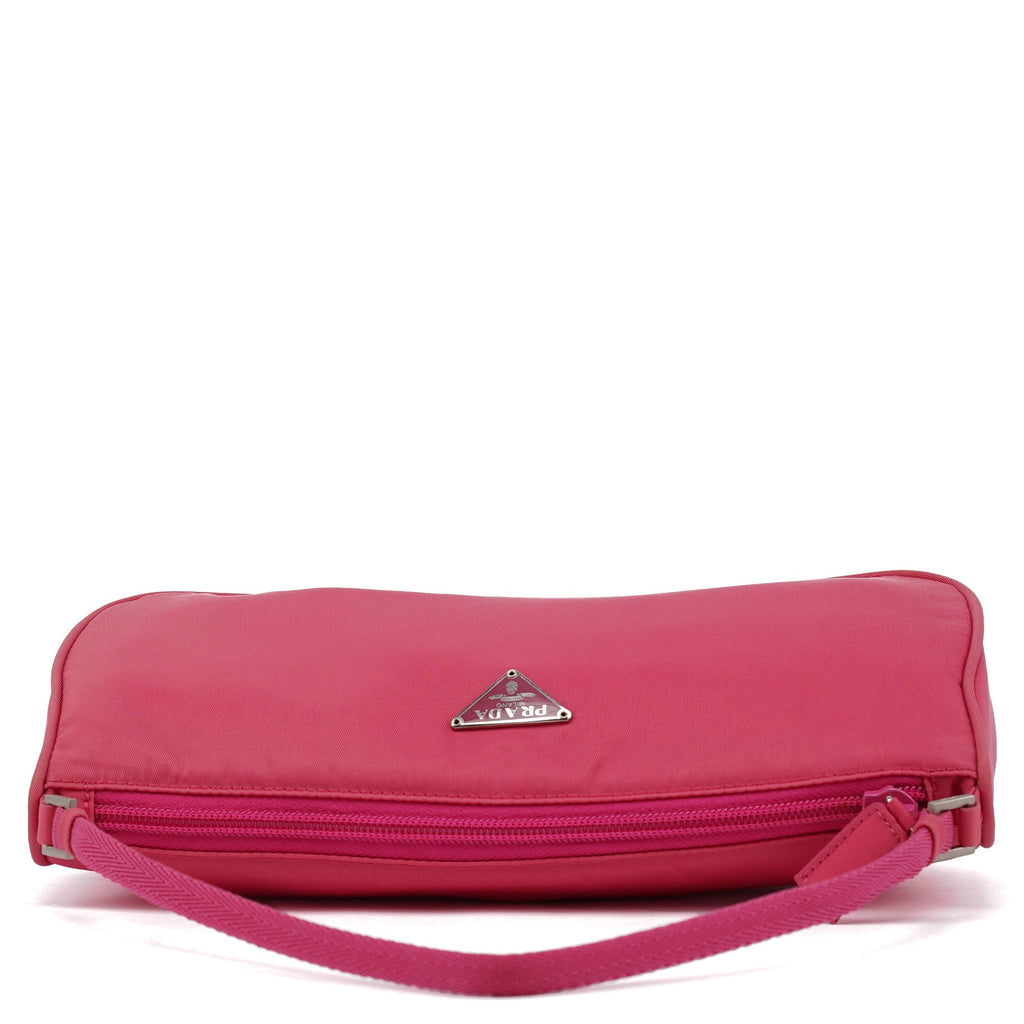 MV519 Pink Tessuto Mini Hobo Bag