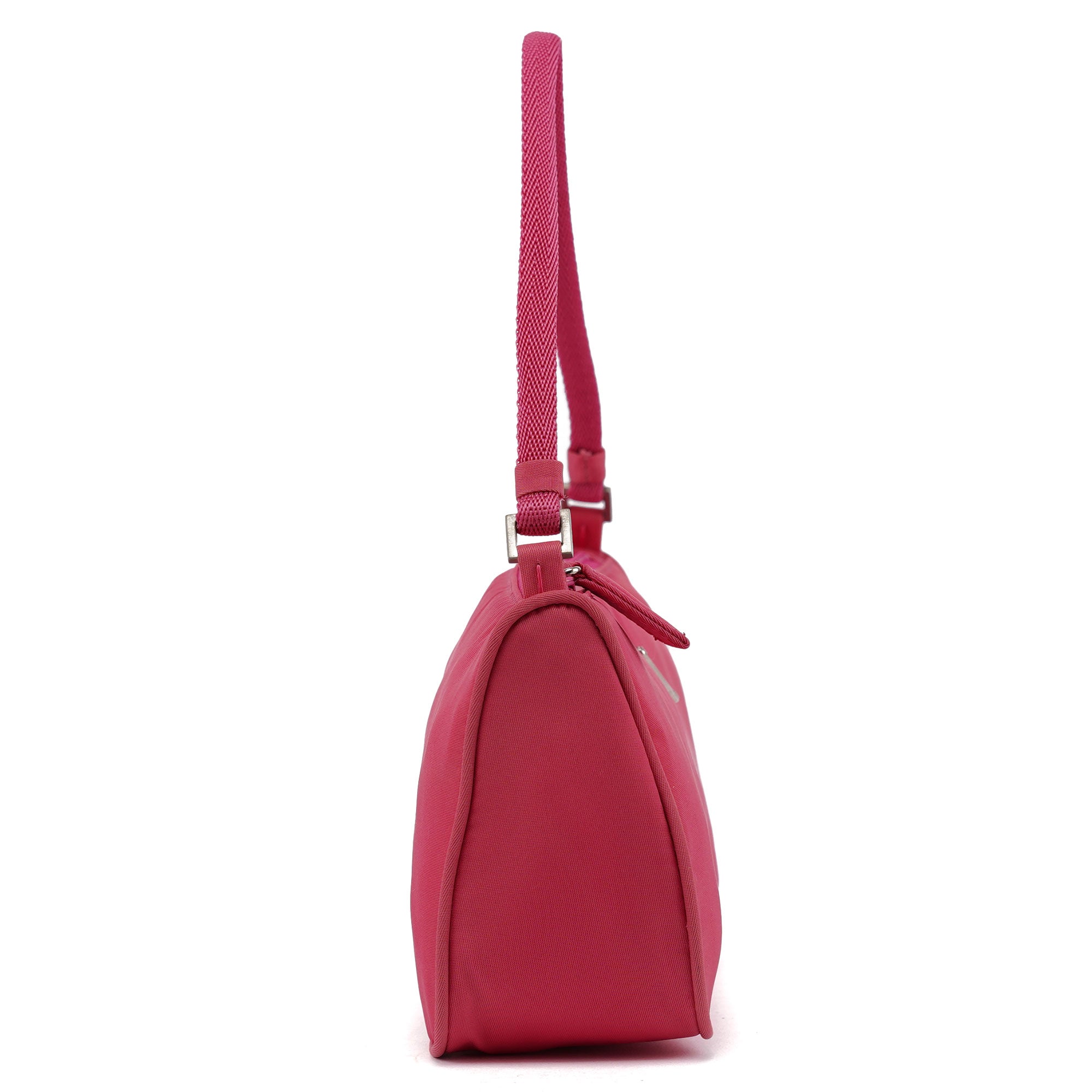 MV519 Pink Tessuto Mini Hobo Bag