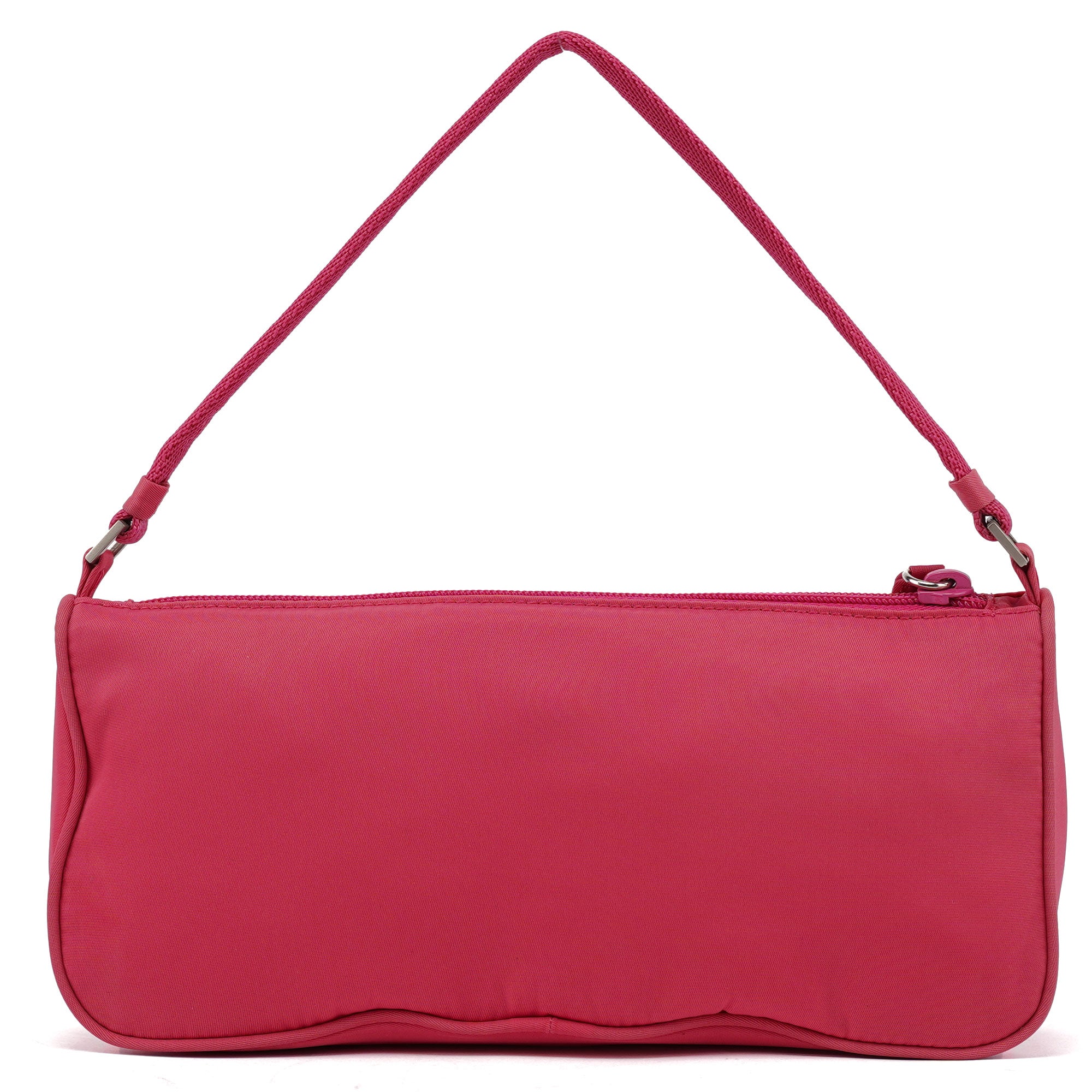 MV519 Pink Tessuto Mini Hobo Bag