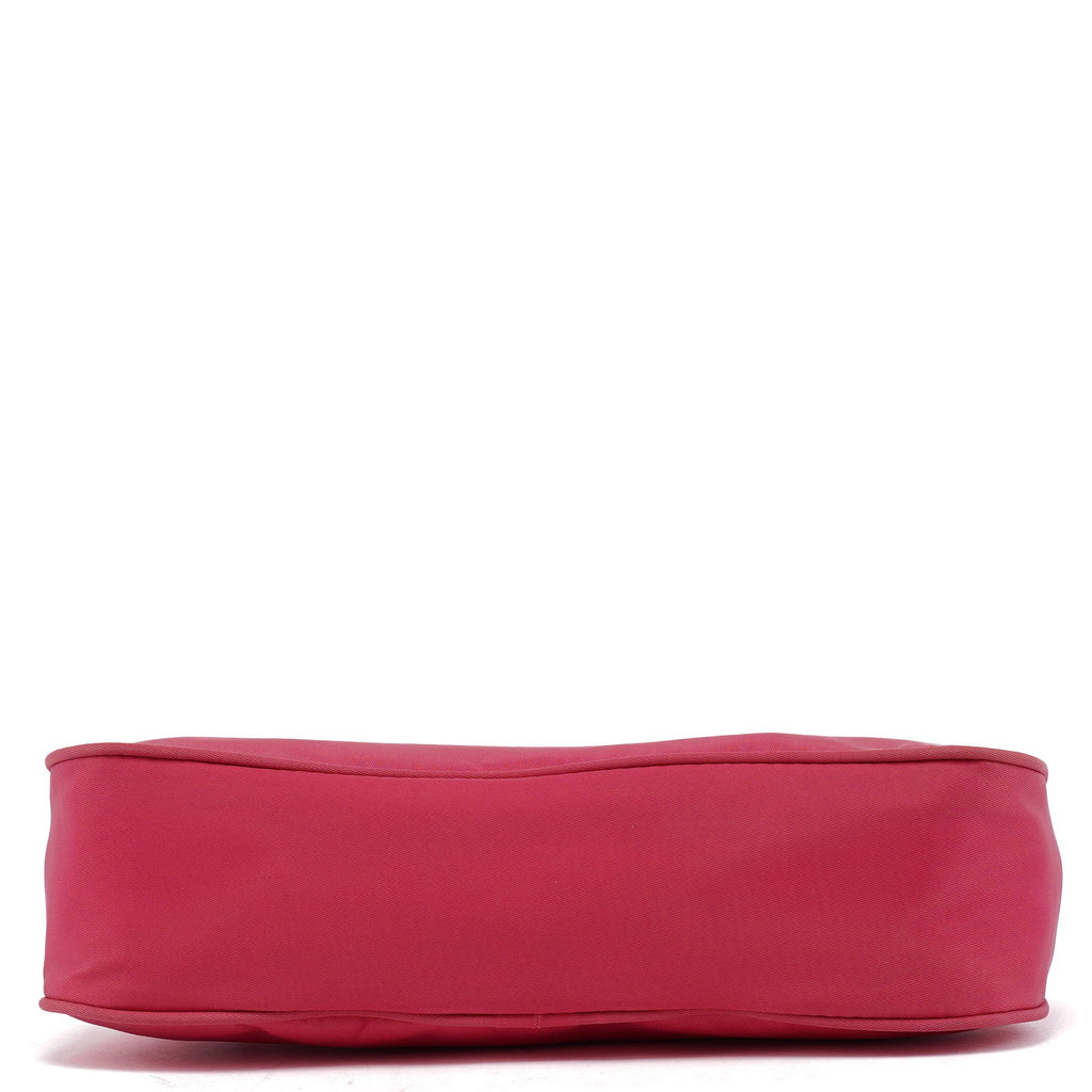 MV519 Pink Tessuto Mini Hobo Bag