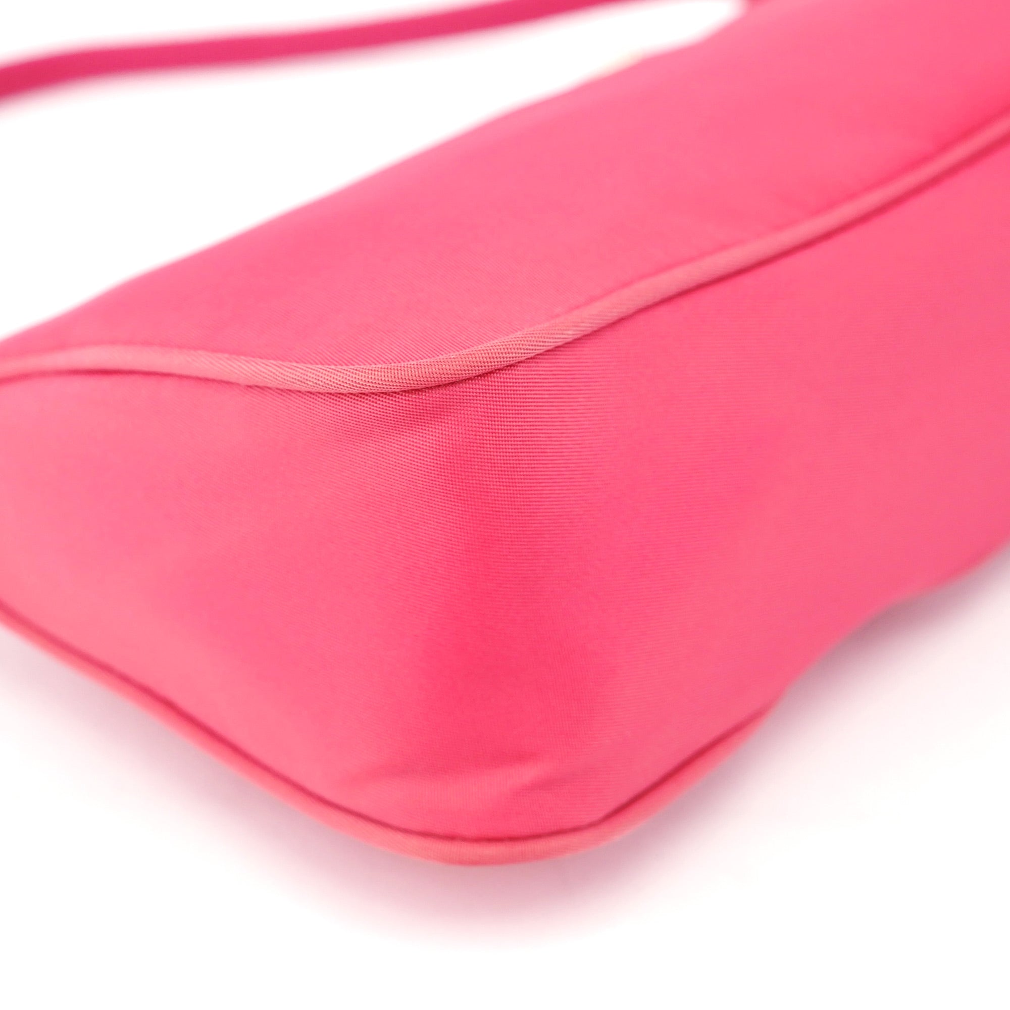 MV519 Pink Tessuto Mini Hobo Bag