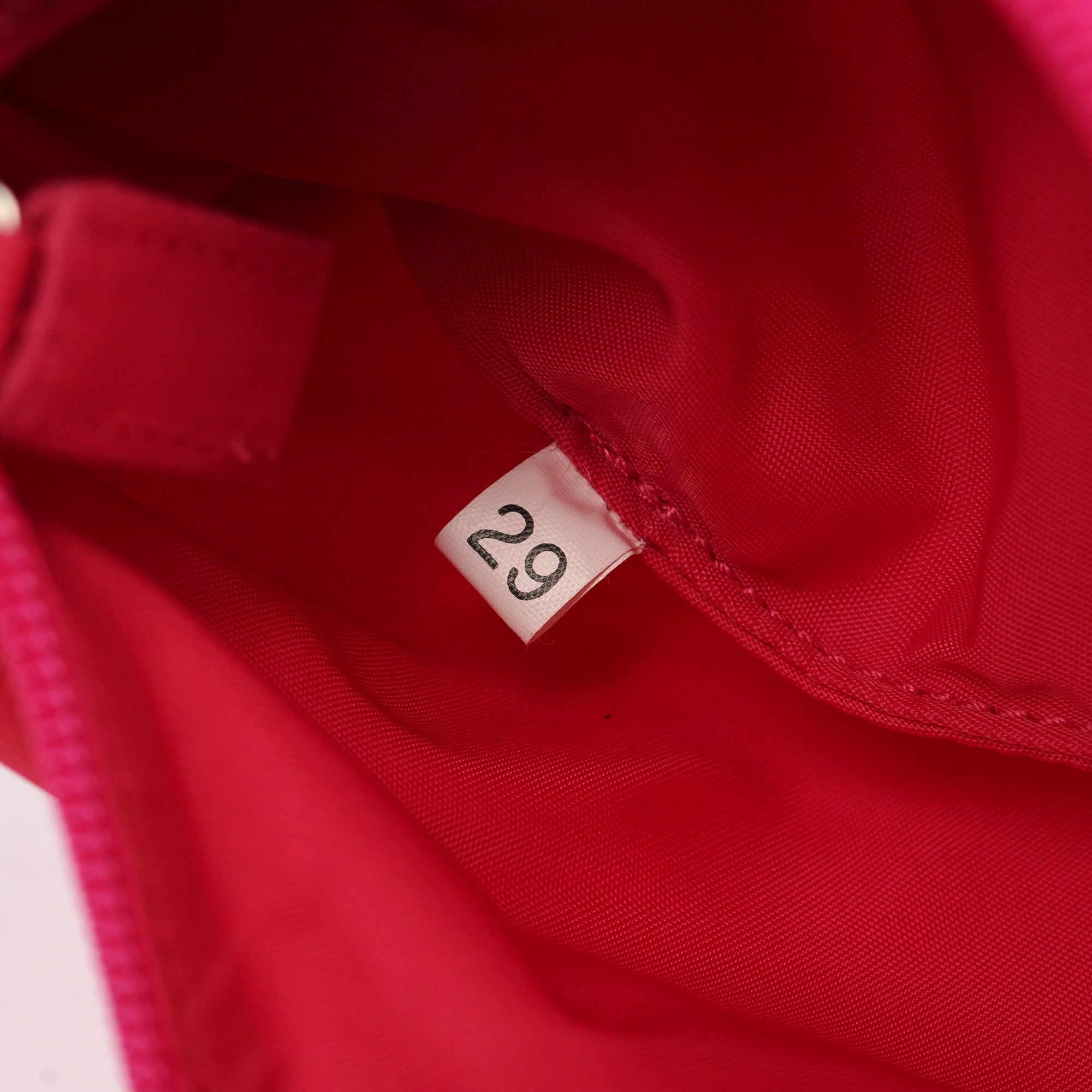 MV519 Pink Tessuto Mini Hobo Bag