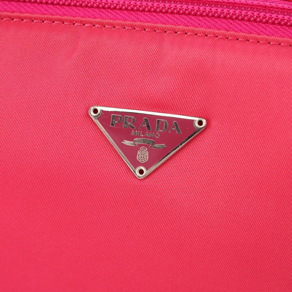 MV519 Pink Tessuto Mini Hobo Bag