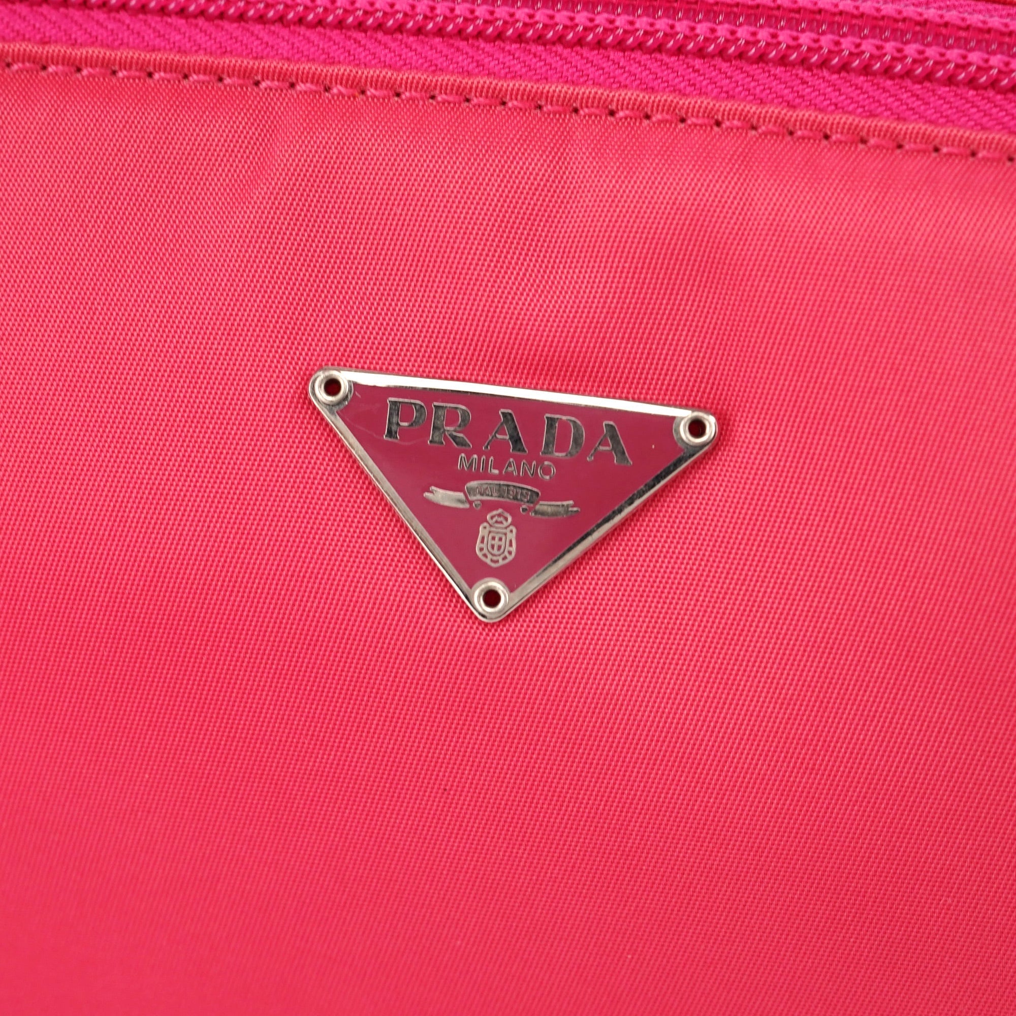 MV519 Pink Tessuto Mini Hobo Bag