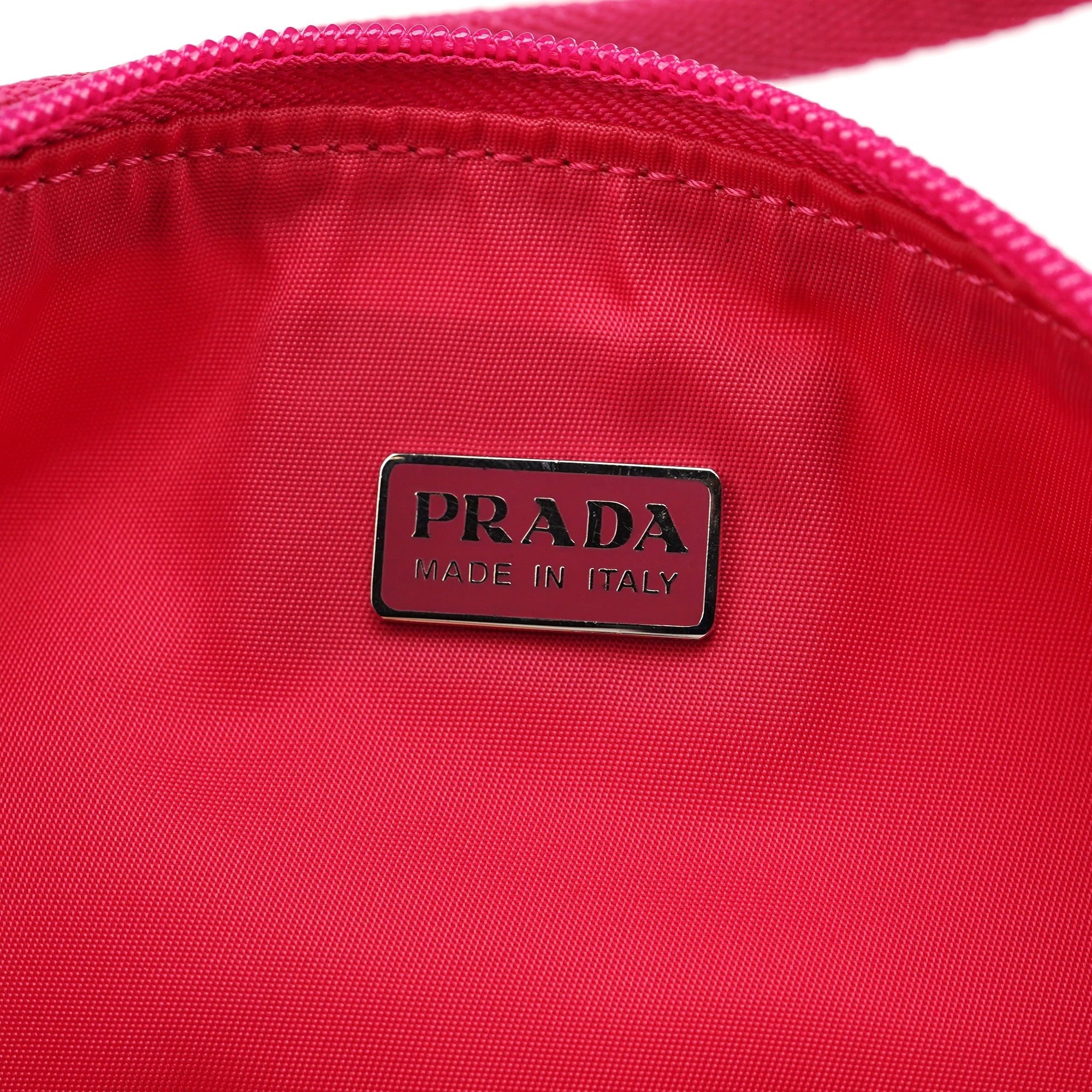 MV519 Pink Tessuto Mini Hobo Bag