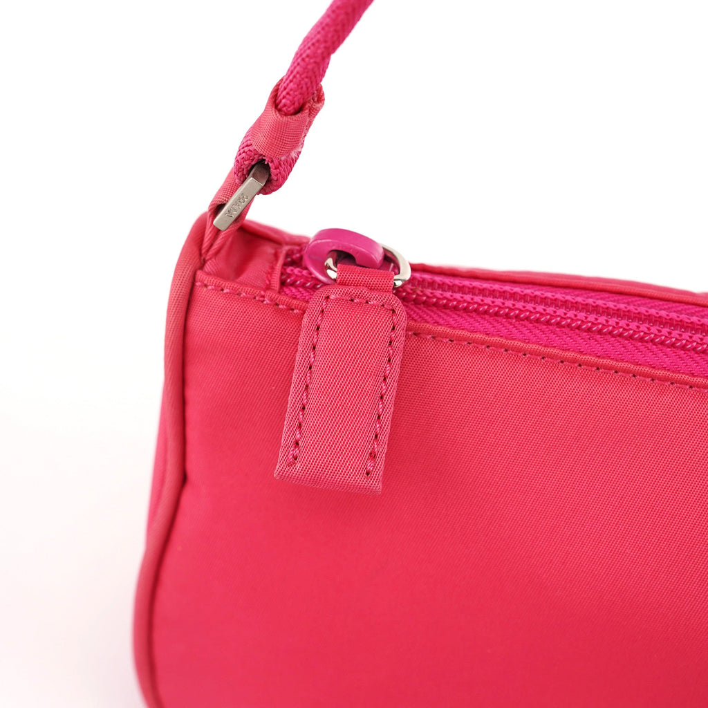 MV519 Pink Tessuto Mini Hobo Bag