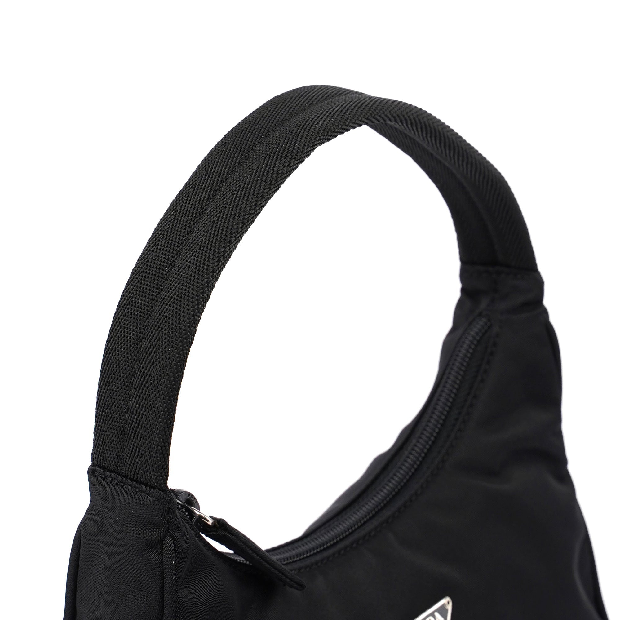 MV519 Prada Tessuto Mini Hobo