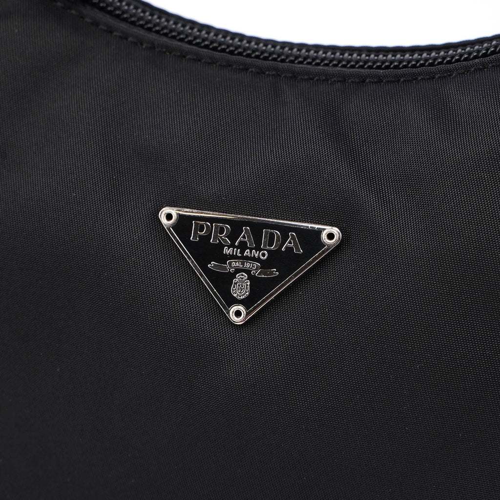 MV519 Prada Tessuto Mini Hobo