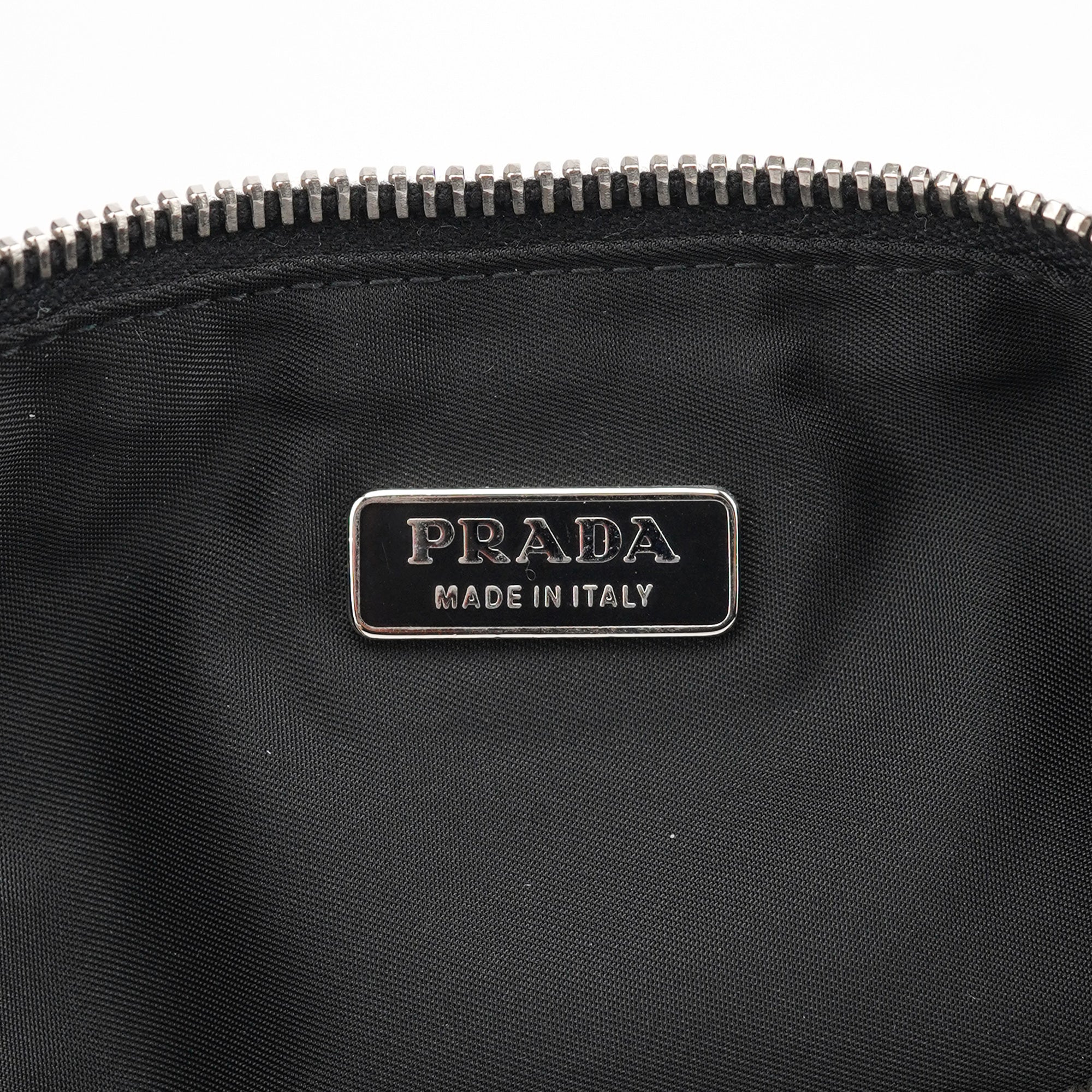 MV633 Black Tessuto Mini Hobo Bag