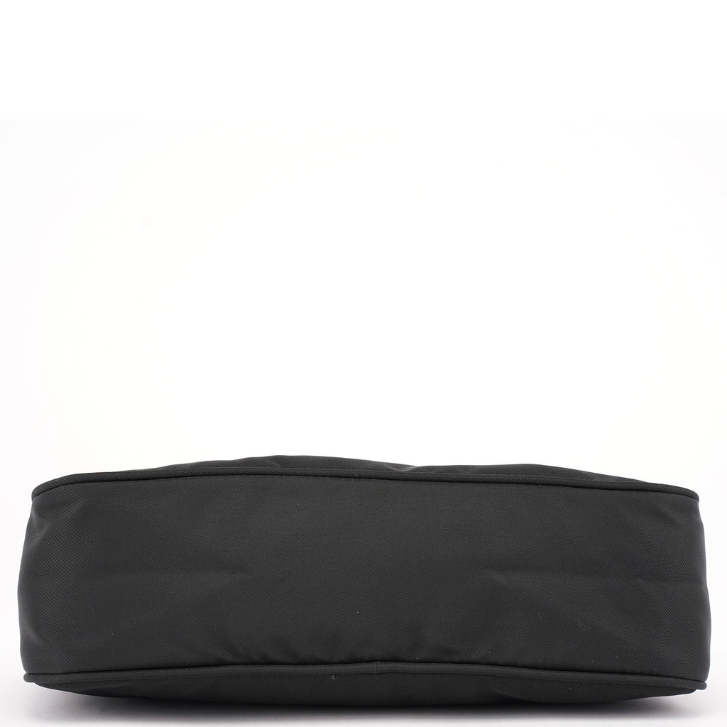 MV633 Black Tessuto Mini Hobo Bag