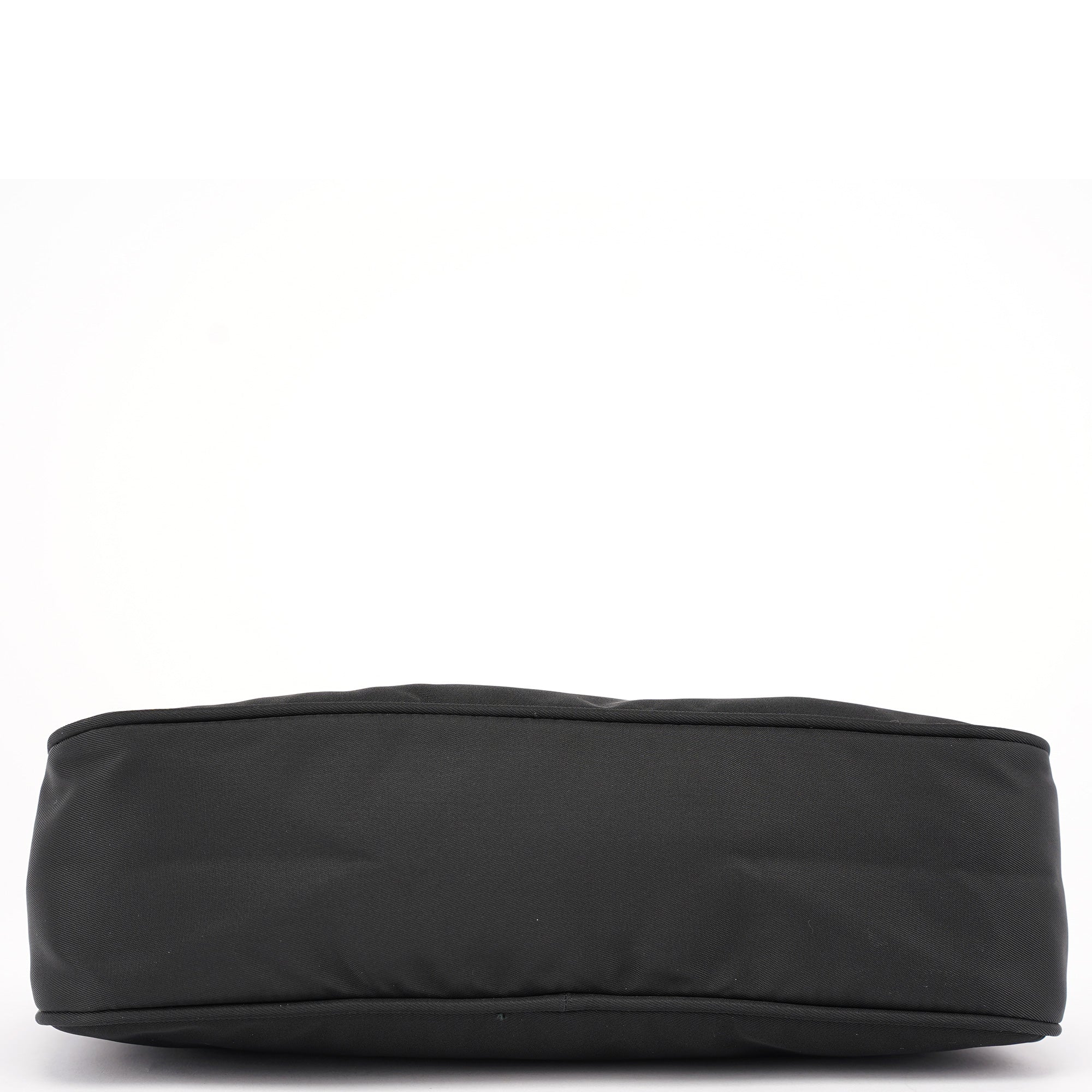 MV633 Black Tessuto Mini Hobo Bag