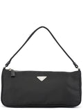 MV633 Black Tessuto Mini Hobo Bag