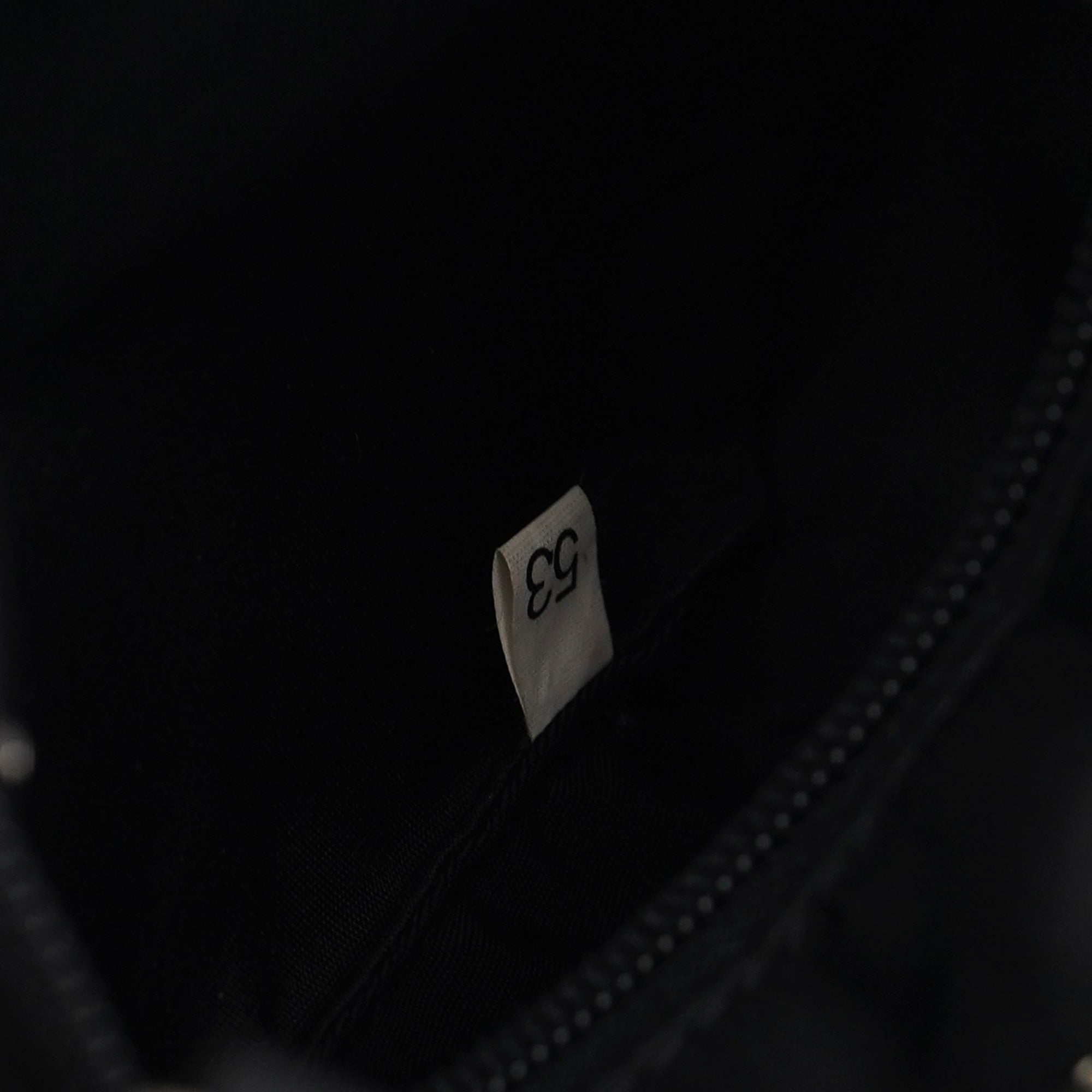 MV633 Black Tessuto Mini Hobo Bag