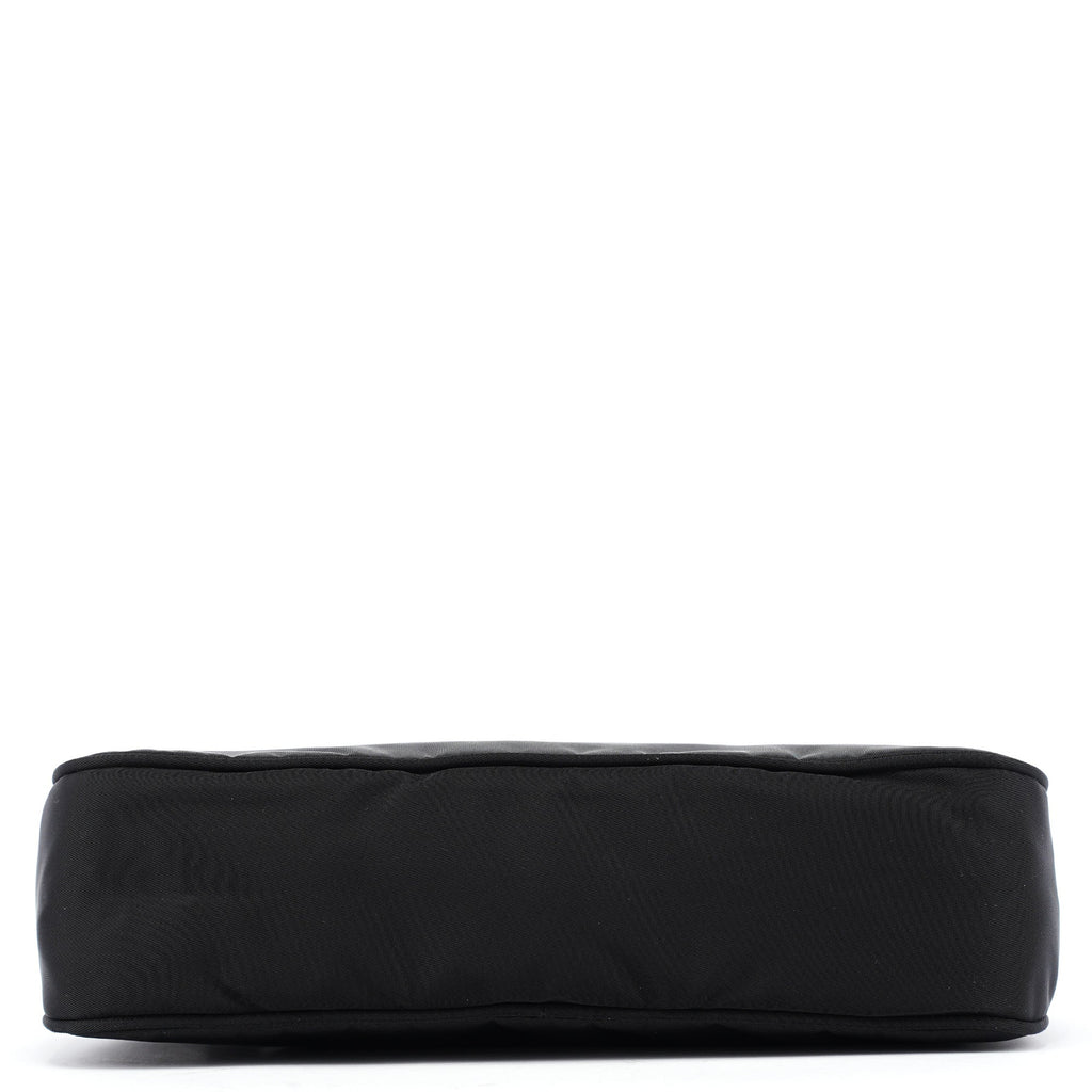 MV633 Black Tessuto Mini Hobo Bag