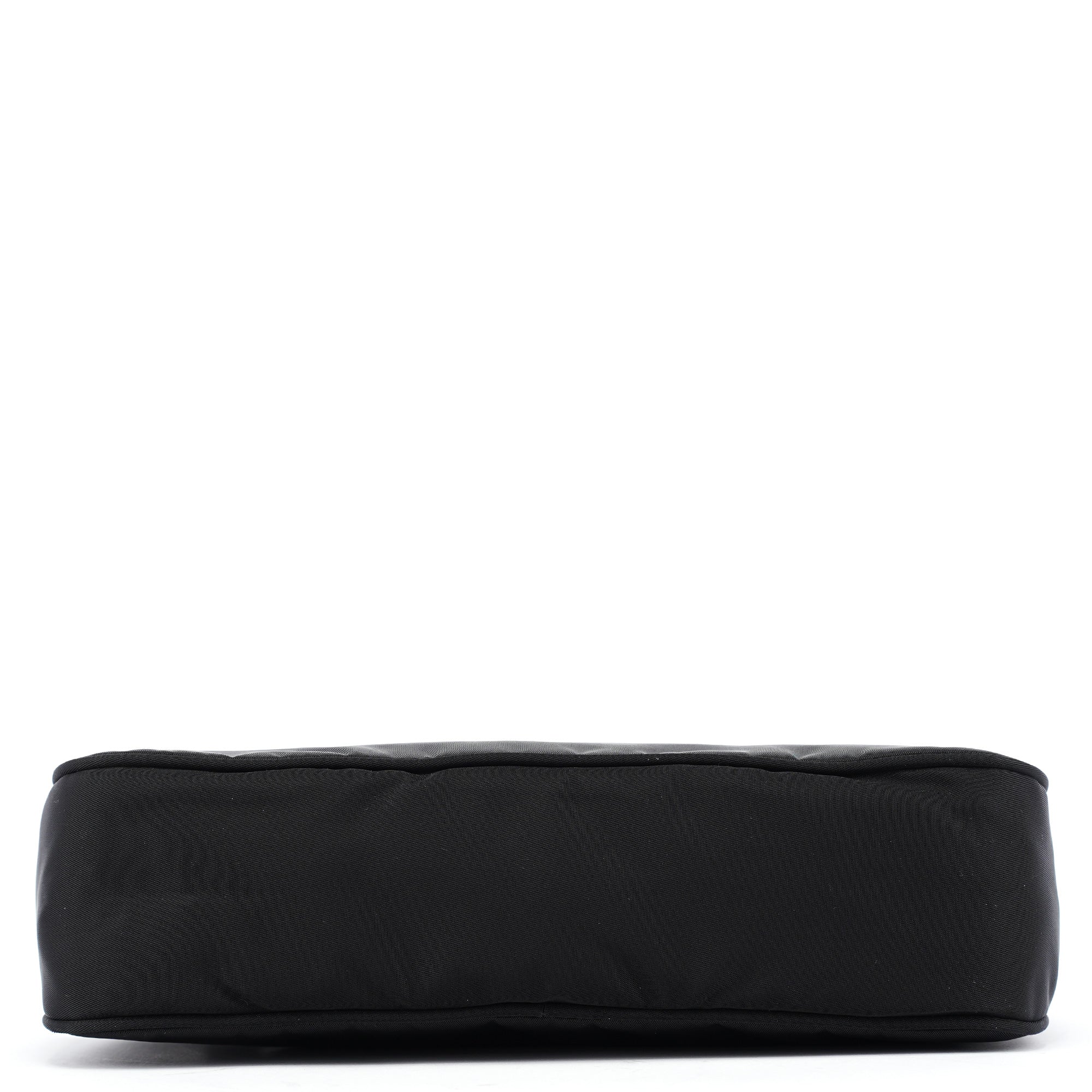 MV633 Black Tessuto Mini Hobo Bag