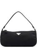 MV633 Black Tessuto Mini Hobo Bag