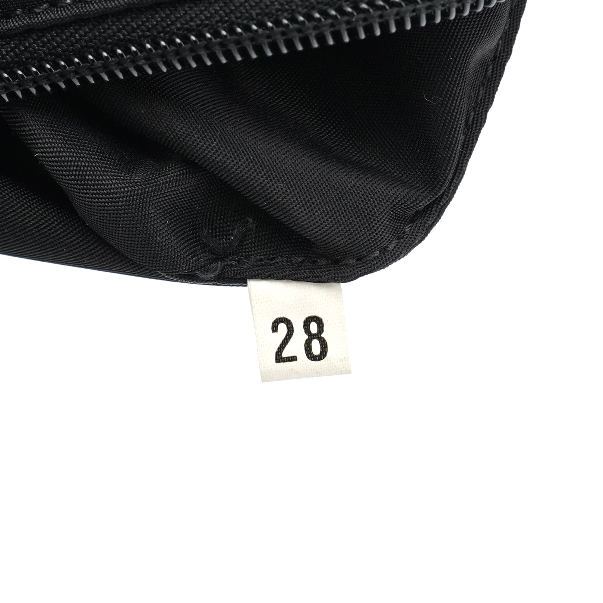 MV633 Black Tessuto Mini Hobo Bag