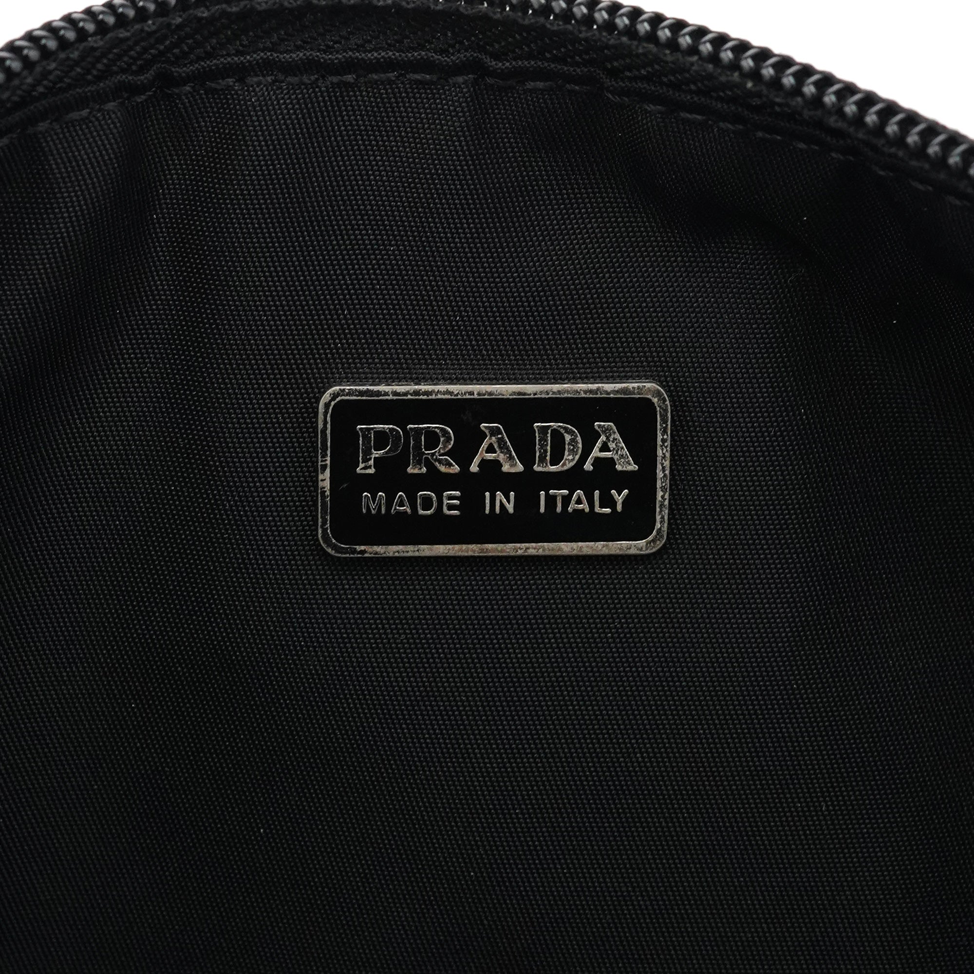MV633 Black Tessuto Mini Hobo Bag
