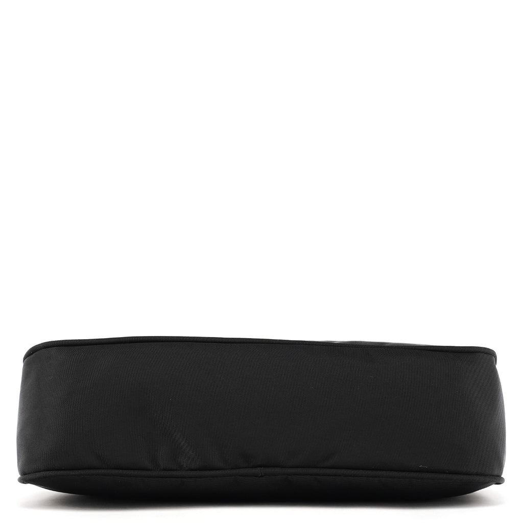 MV633 Black Tessuto Mini Hobo Bag