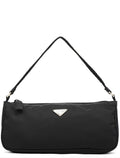 MV633 Black Tessuto Mini Hobo Bag