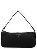 MV633 Black Tessuto Mini Hobo Bag