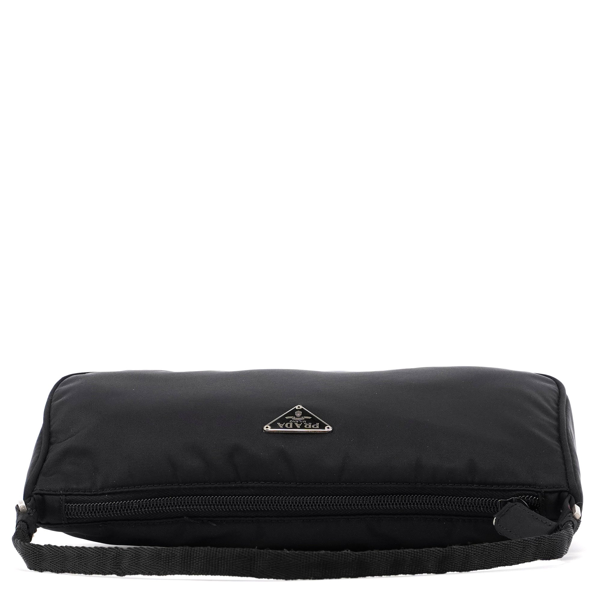 MV633 Black Tessuto Mini Hobo Bag