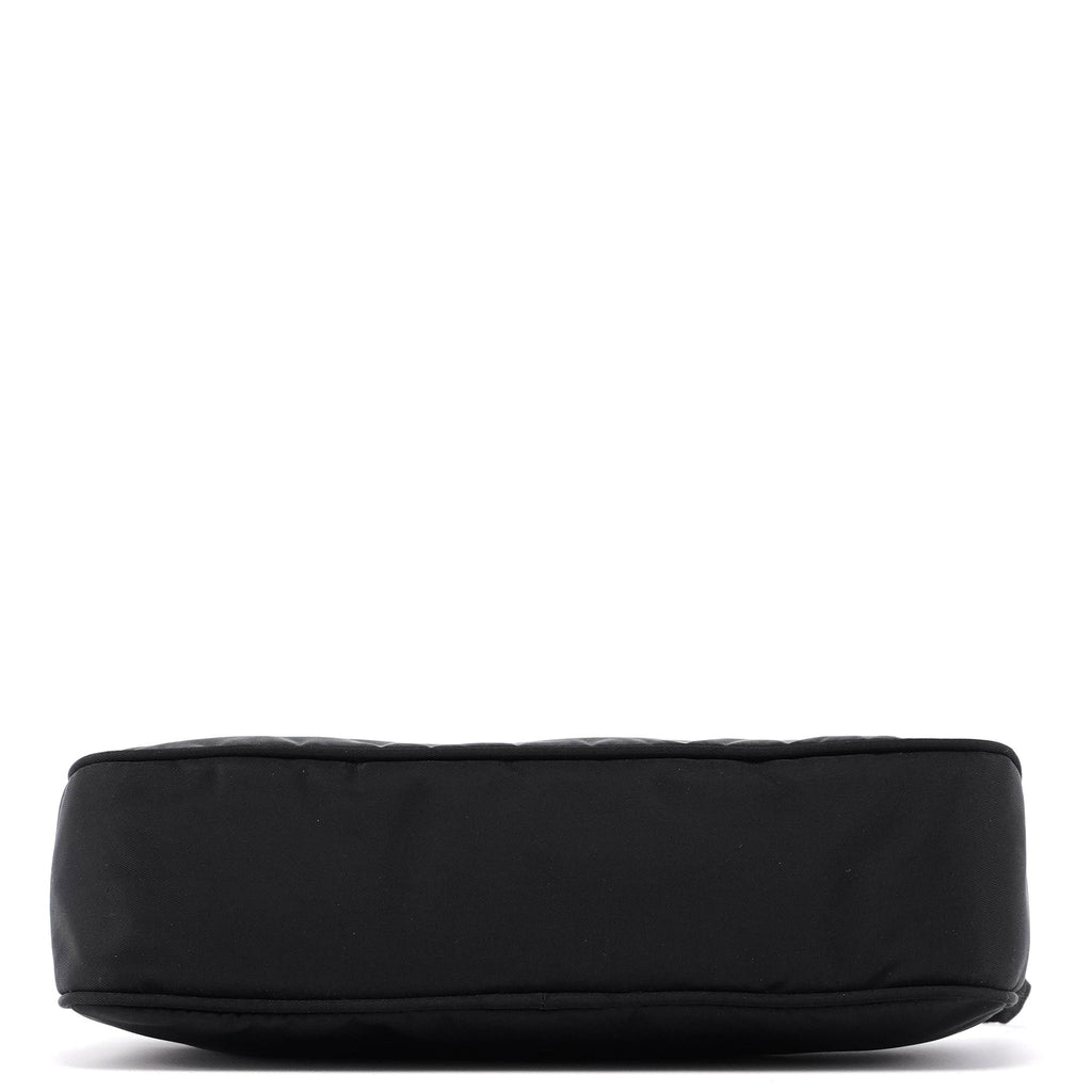 MV633 Black Tessuto Mini Hobo Bag