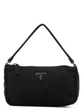 MV633 Black Tessuto Mini Hobo Bag