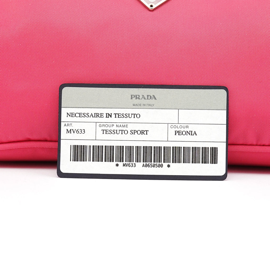 MV633 Pink Tessuto Mini Hobo Bag