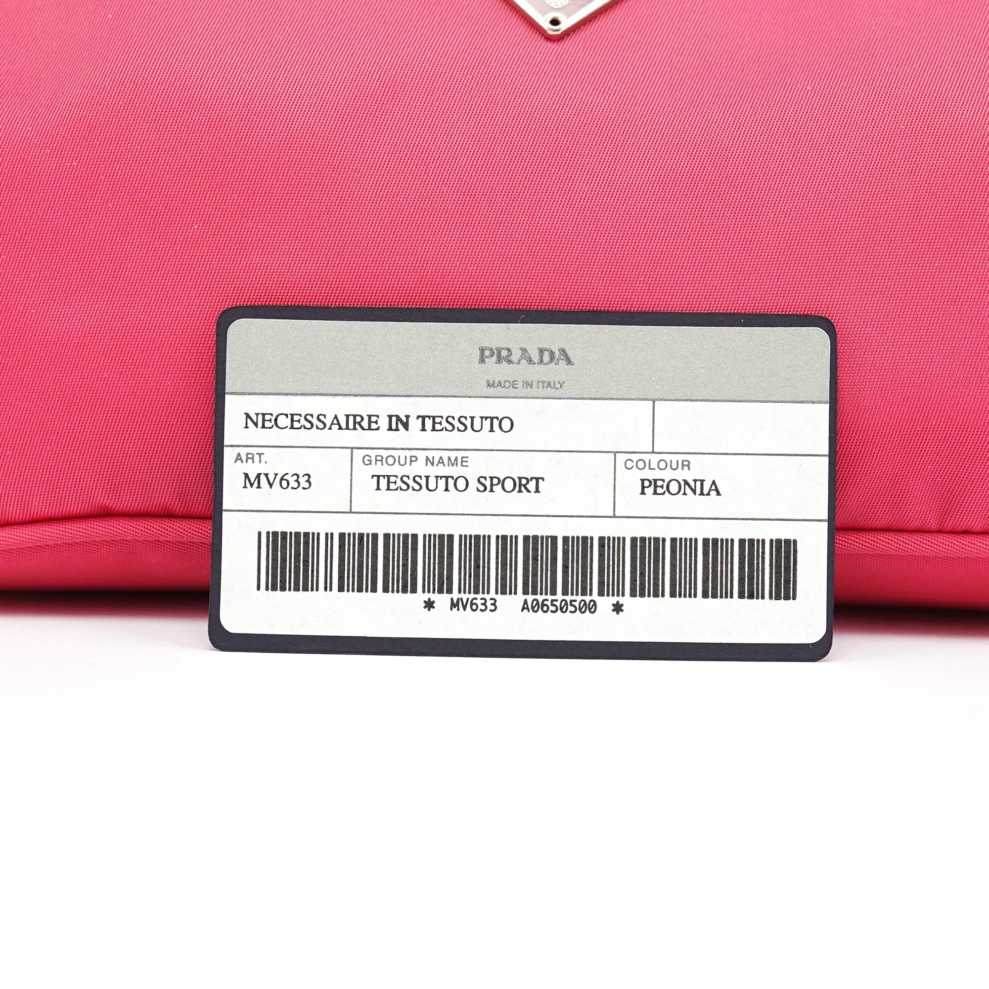 MV633 Pink Tessuto Mini Hobo Bag
