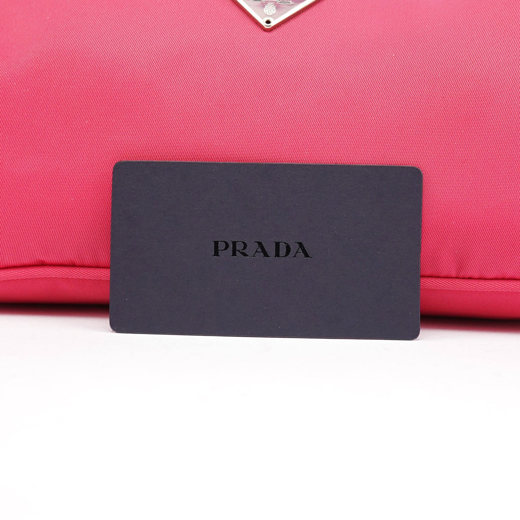 MV633 Pink Tessuto Mini Hobo Bag