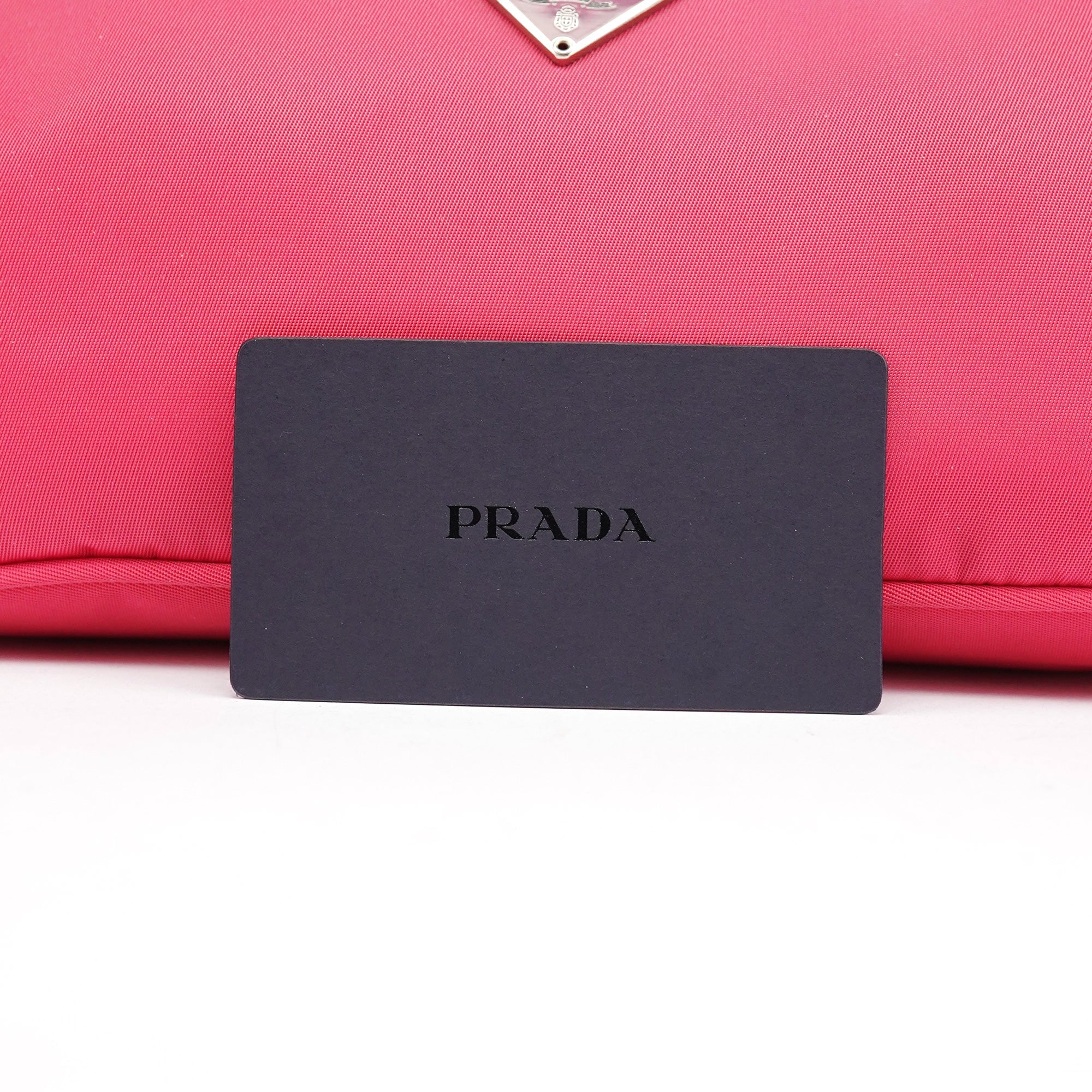 MV633 Pink Tessuto Mini Hobo Bag
