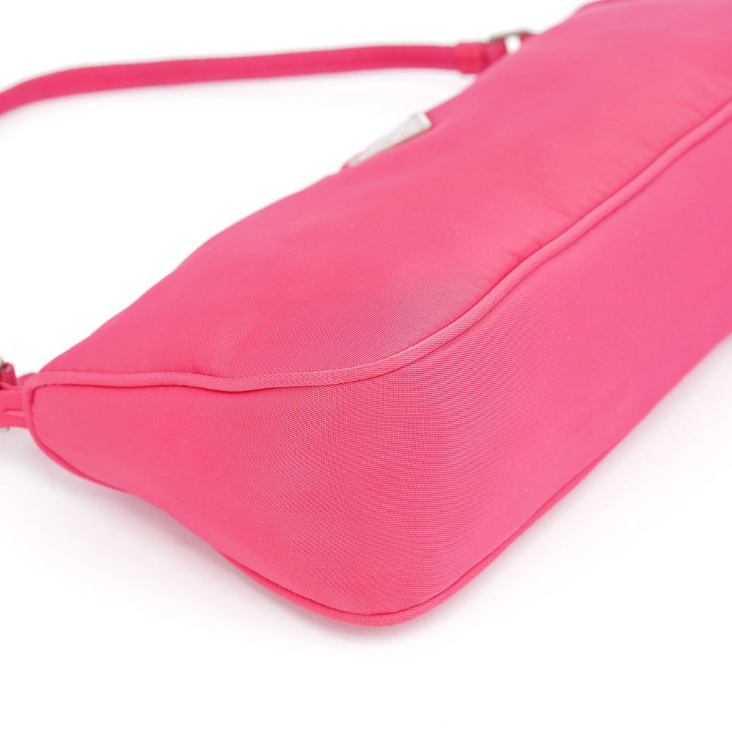 MV633 Pink Tessuto Mini Hobo Bag