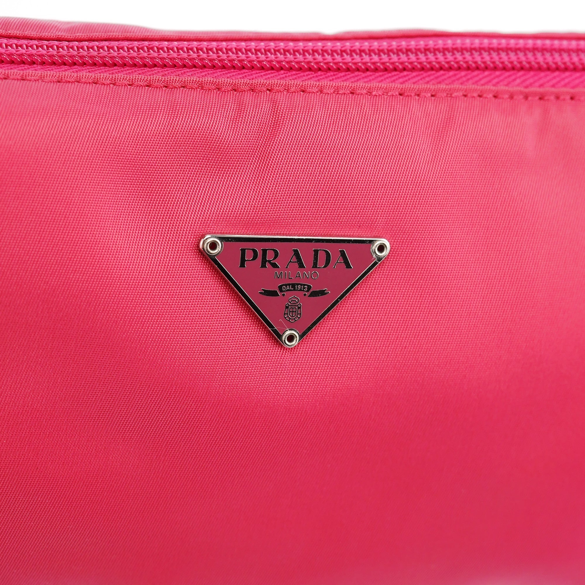 MV633 Pink Tessuto Mini Hobo Bag