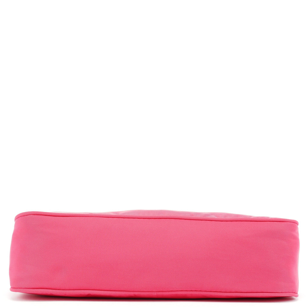 MV633 Pink Tessuto Mini Hobo Bag