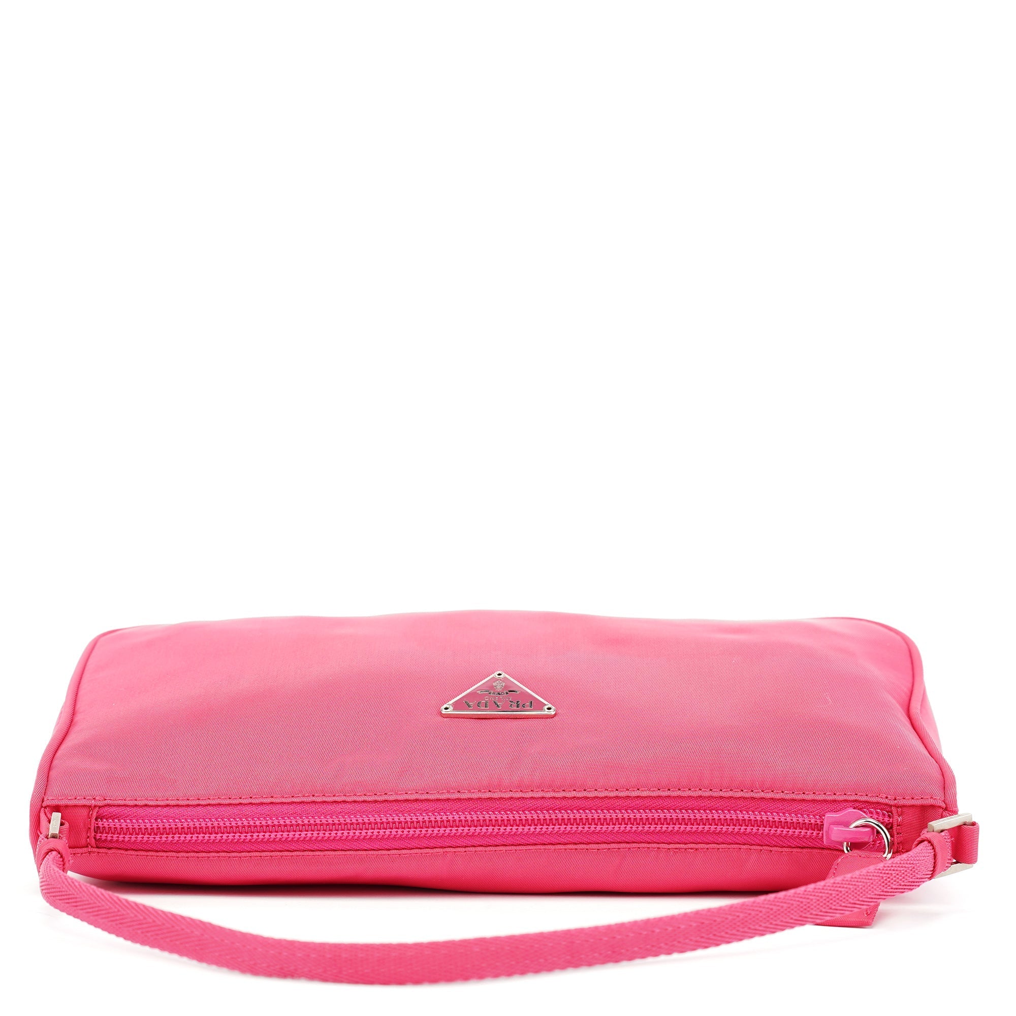 MV633 Pink Tessuto Mini Hobo Bag