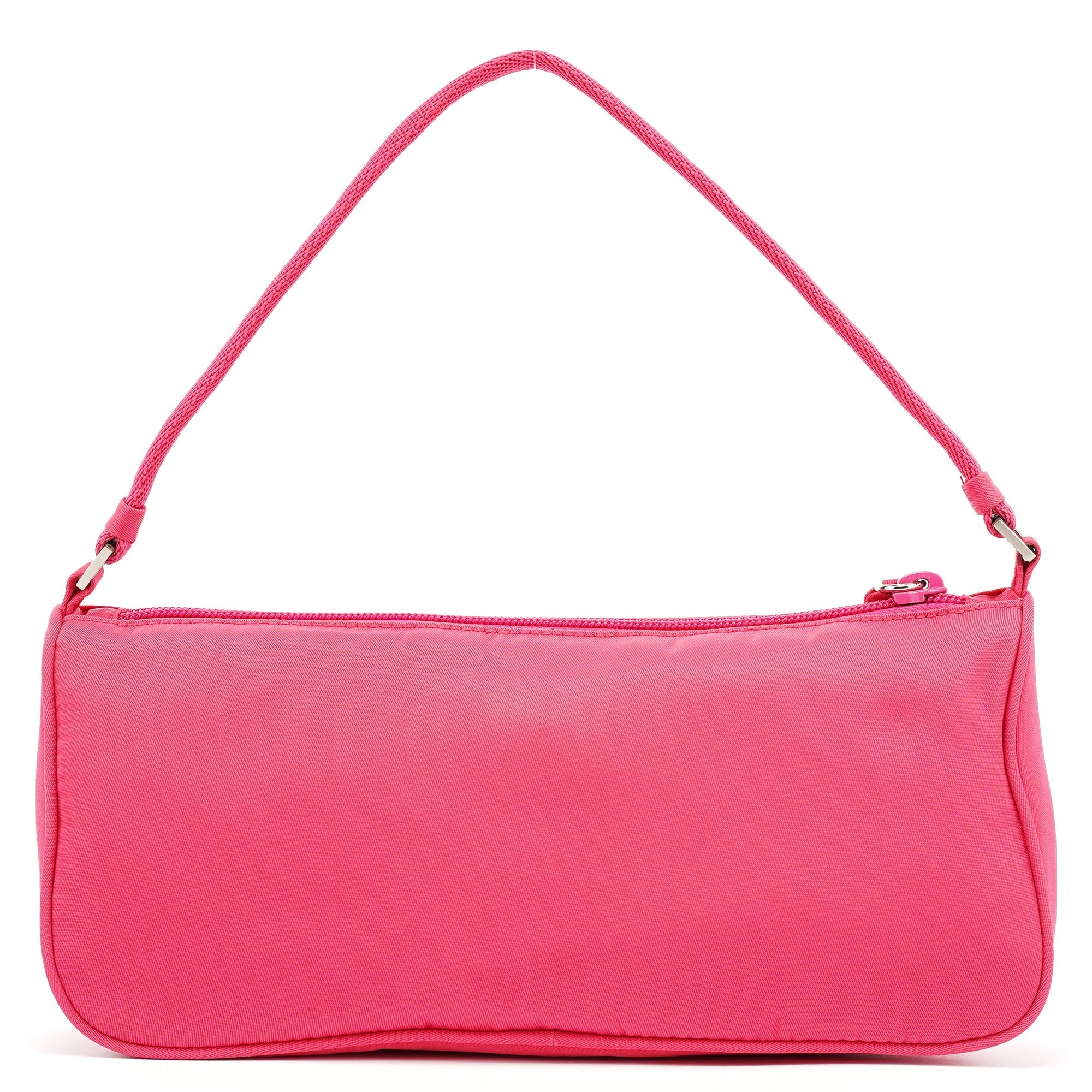 MV633 Pink Tessuto Mini Hobo Bag