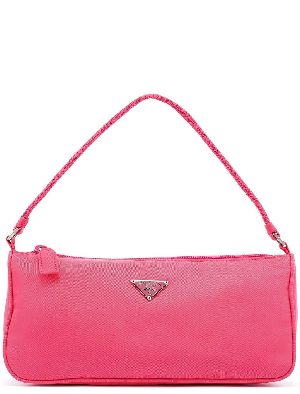 MV633 Pink Tessuto Mini Hobo Bag