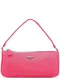 MV633 Pink Tessuto Mini Hobo Bag