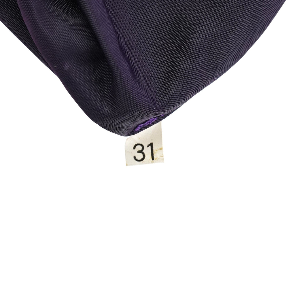MV633 Purple Tessuto Nylon Mini Hobo Bag
