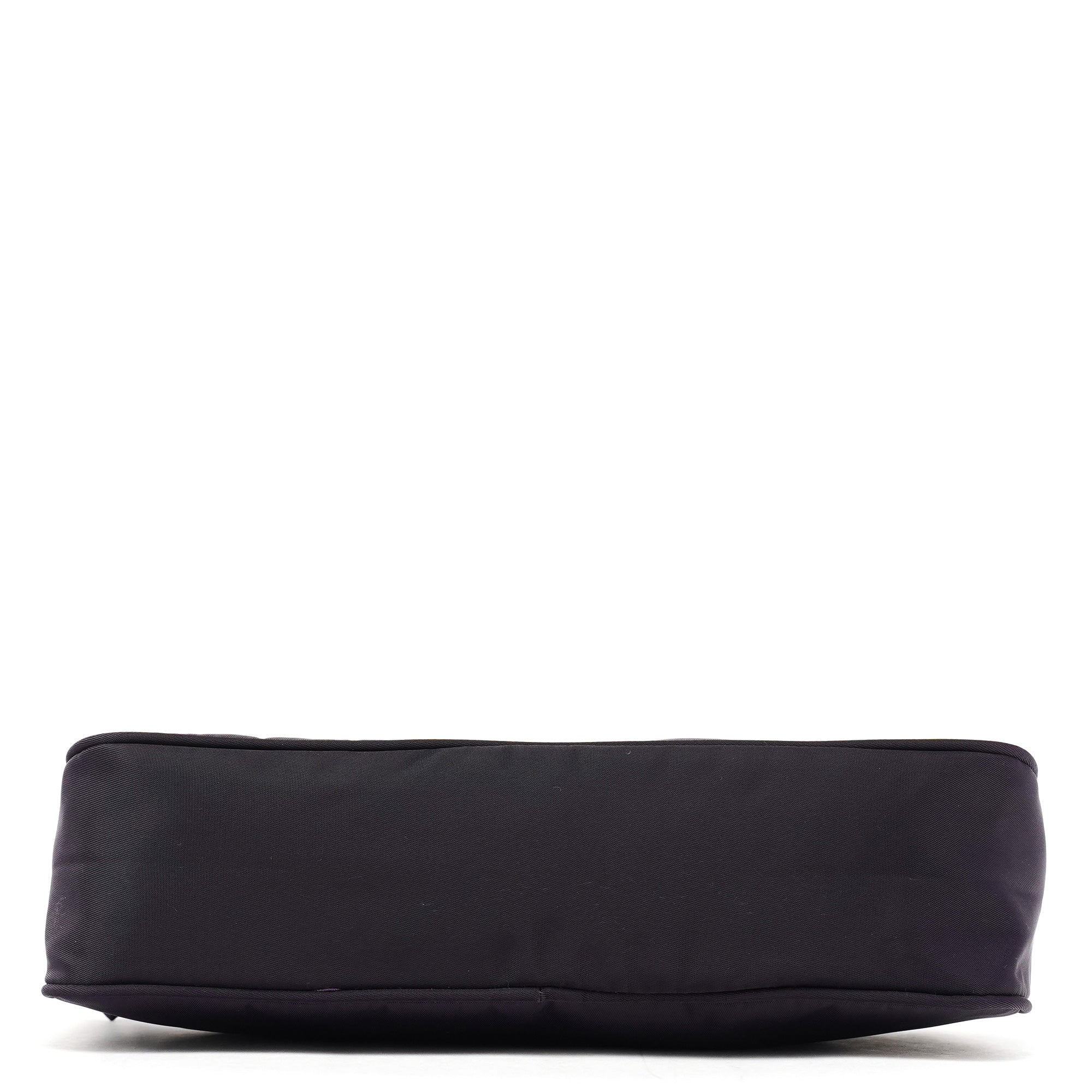 MV633 Purple Tessuto Nylon Mini Hobo Bag