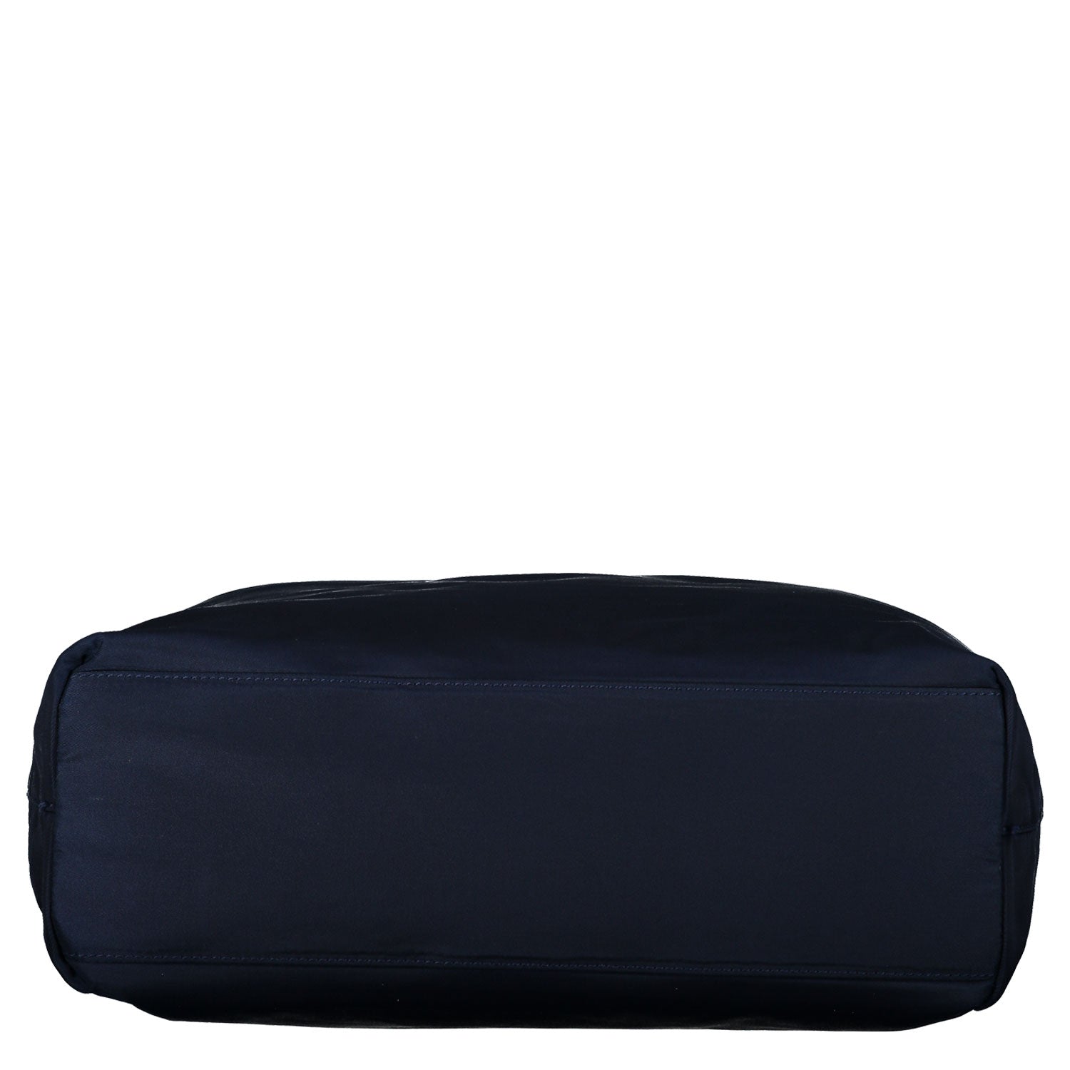 Navy Nylon Tessuto City Tote Bag