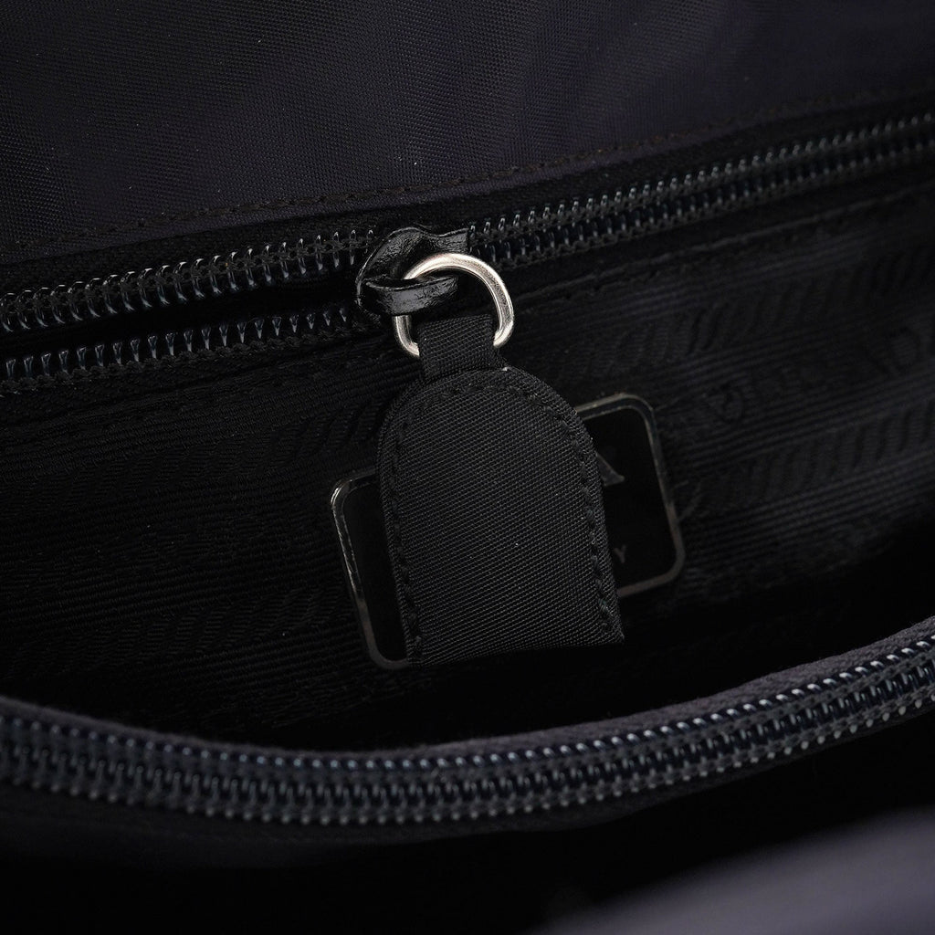 Navy Tessuto City Tote Bag
