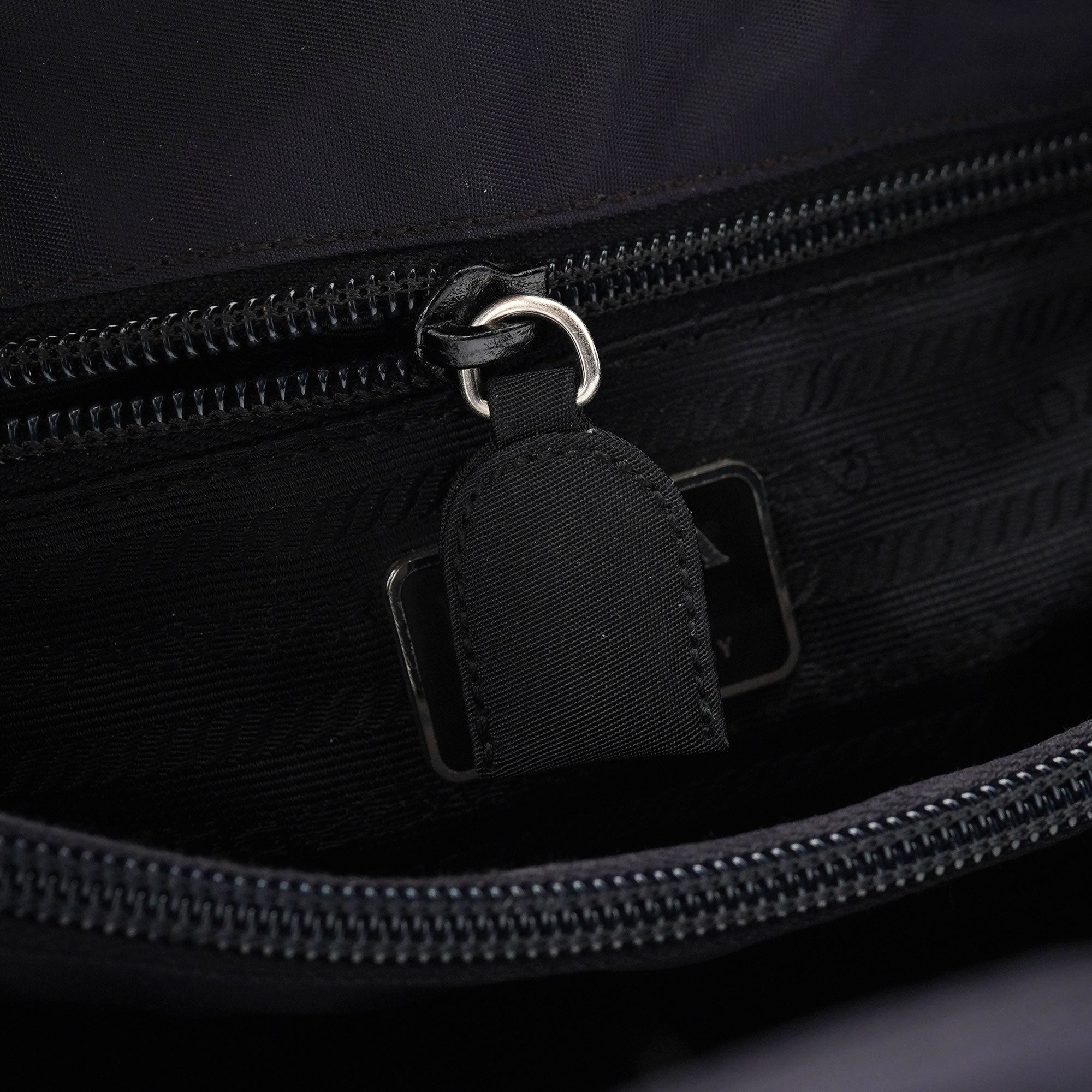 Navy Tessuto City Tote Bag