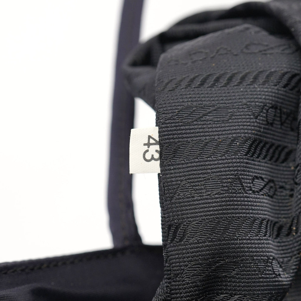Navy Tessuto City Tote Bag