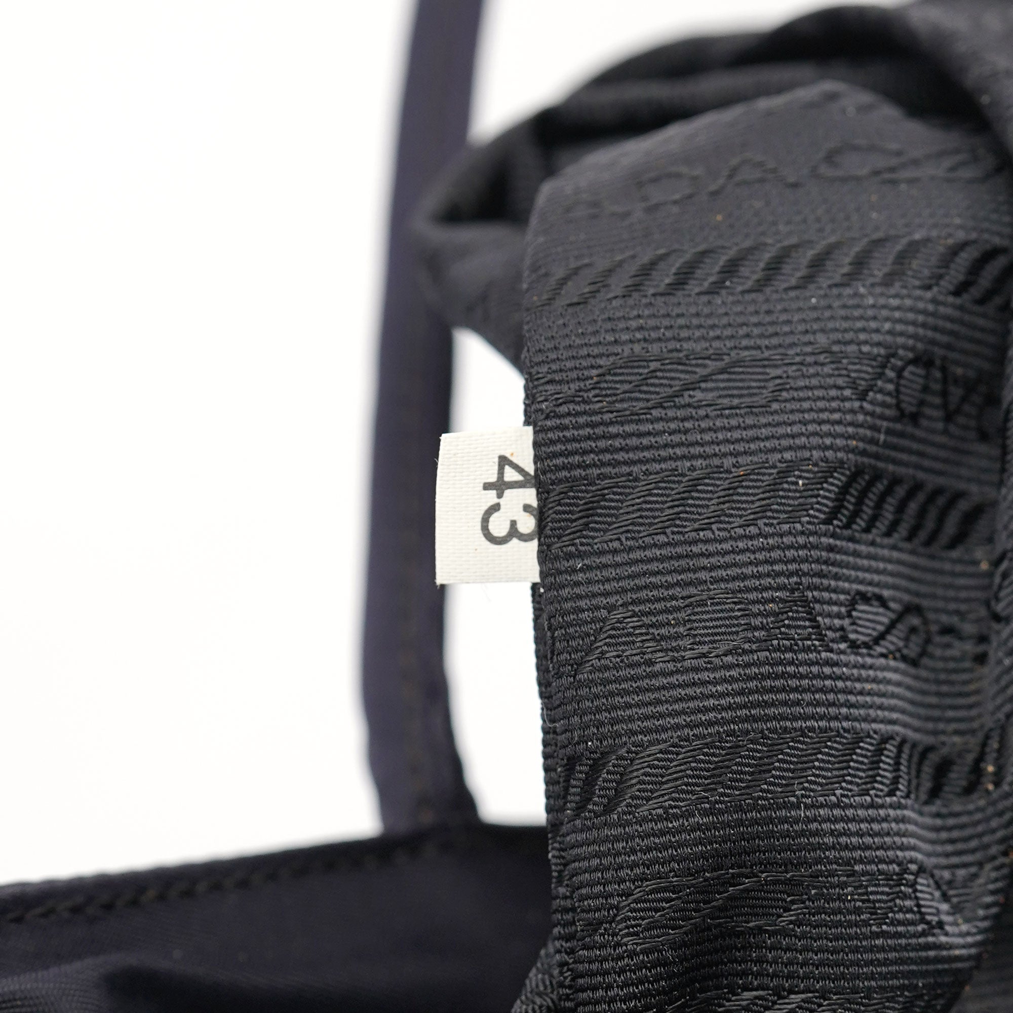 Navy Tessuto City Tote Bag